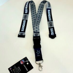 NFL DALLAS COWBOYS LANYARD NWT